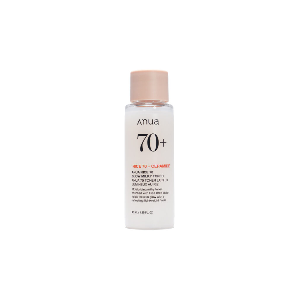 Anua Rice 70 Glow Milky Toner 40 ml